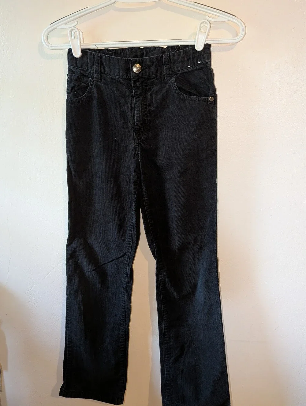 Gymboree Black Corduroy Pants Size 12